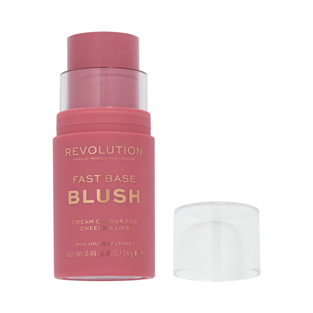 Makeup Revolution Fast Base Blush Stick - Bare thumbnail 2