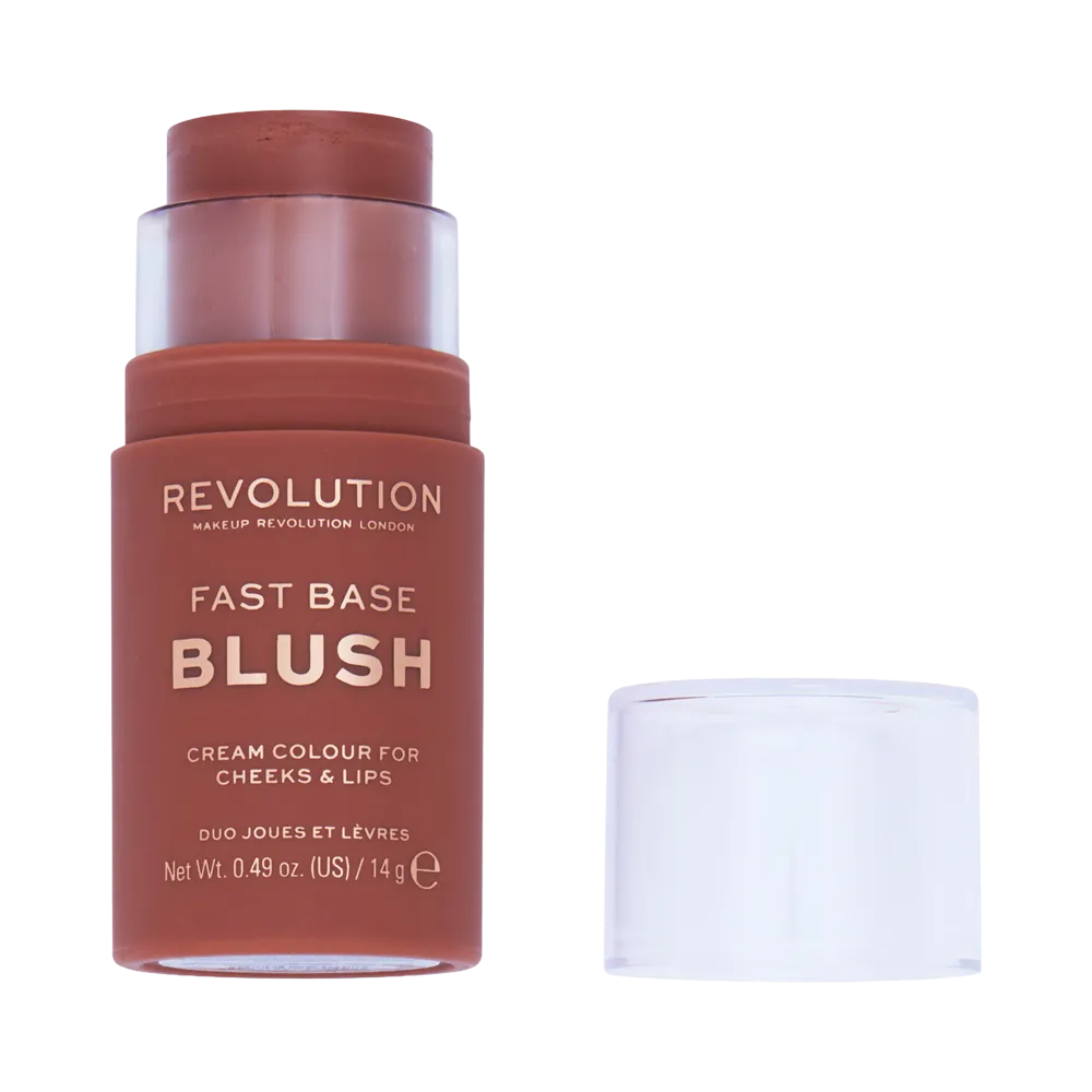 Makeup Revolution Fast Base Blush Stick - Mauve thumbnail 1