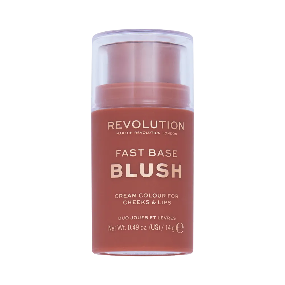 Makeup Revolution Fast Base Blush Stick - Mauve thumbnail 2