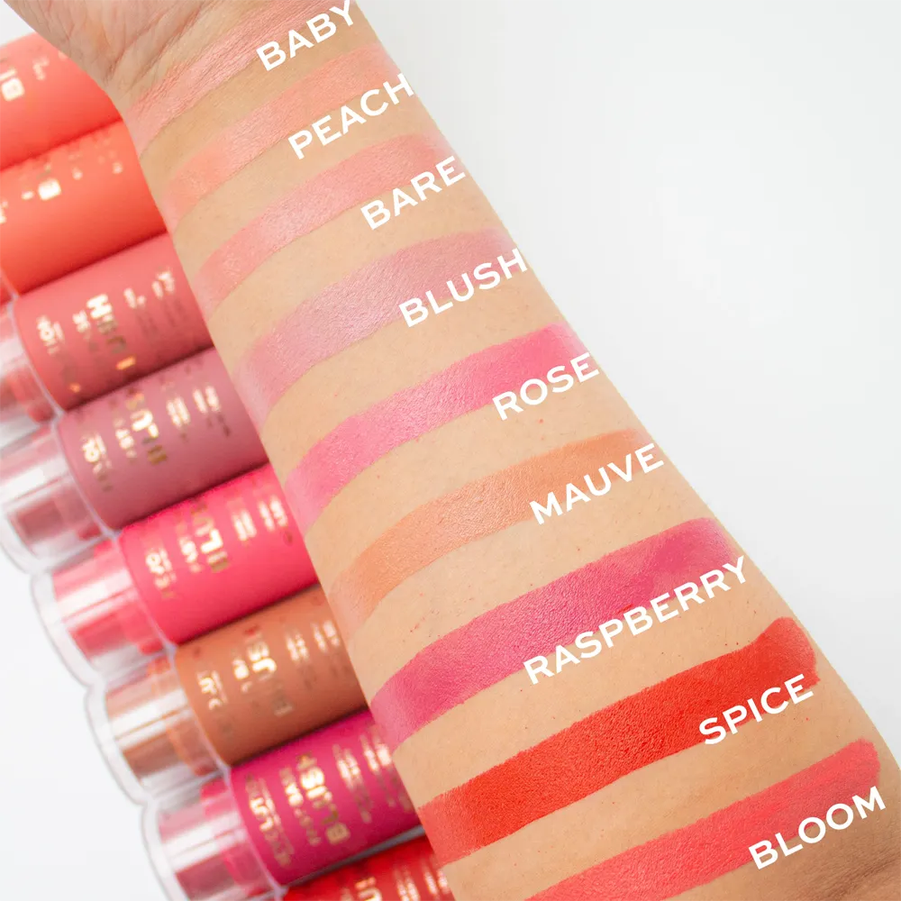 Makeup Revolution Fast Base Blush Stick - Mauve thumbnail 4