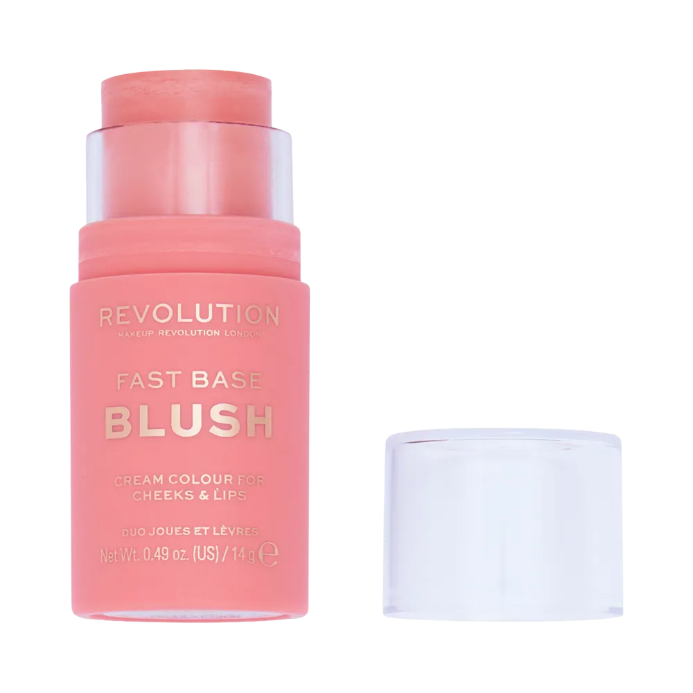 Makeup Revolution Fast Base Blush Stick - Baby thumbnail 1
