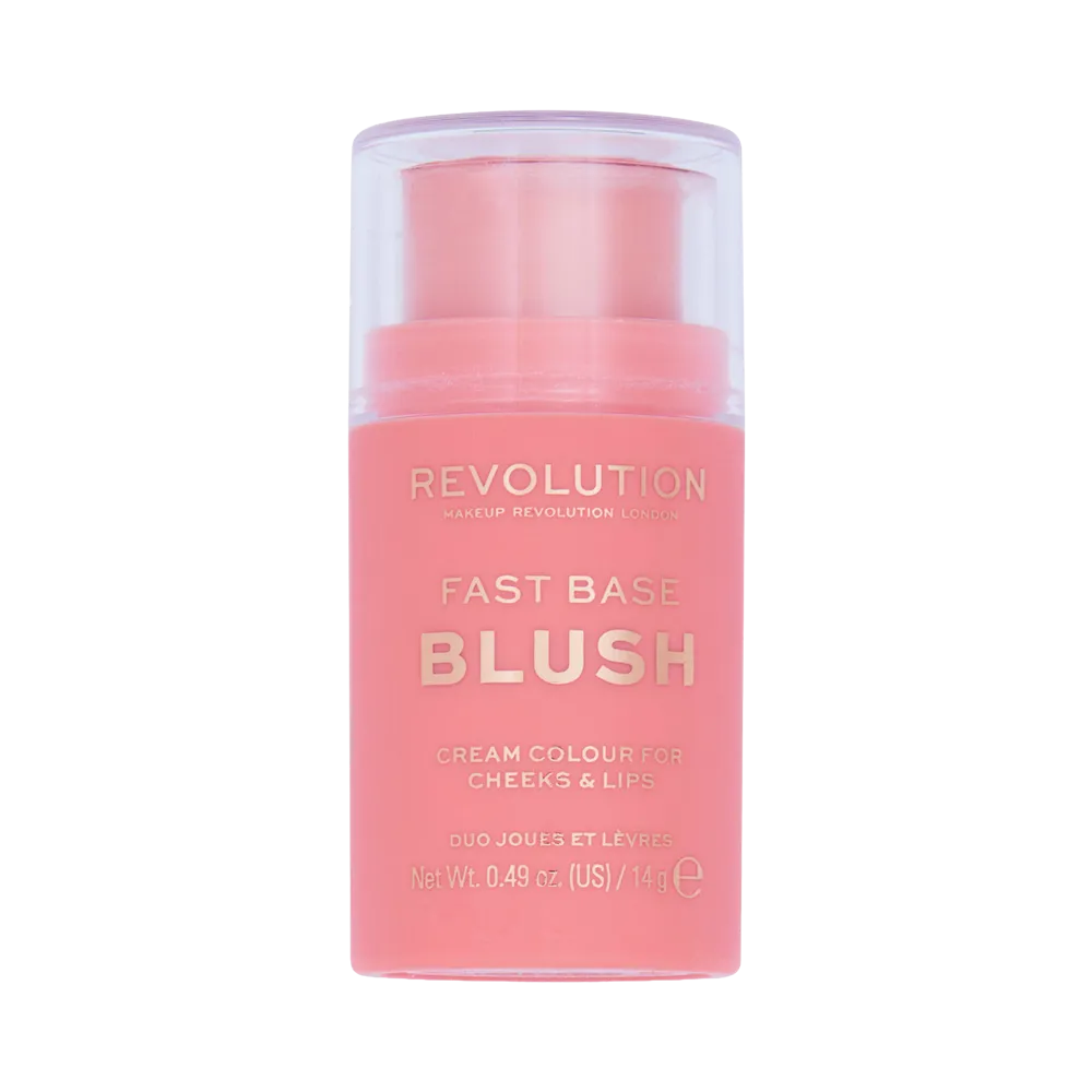 Makeup Revolution Fast Base Blush Stick - Baby thumbnail 2