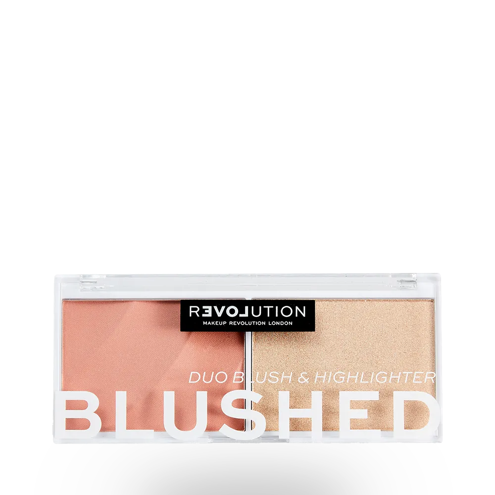 Makeup Revolution Relove Colour Play Blushed Duo - Sweet thumbnail 1