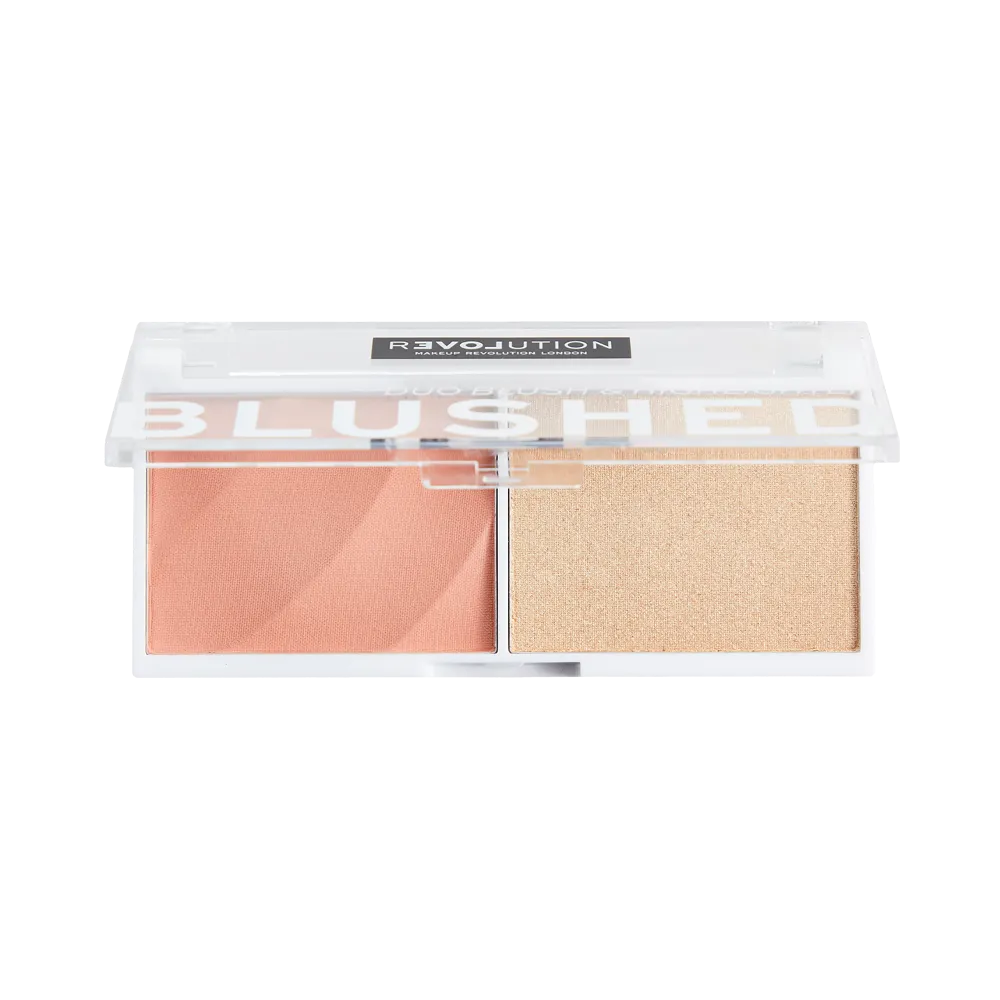 Makeup Revolution Relove Colour Play Blushed Duo - Sweet thumbnail 2