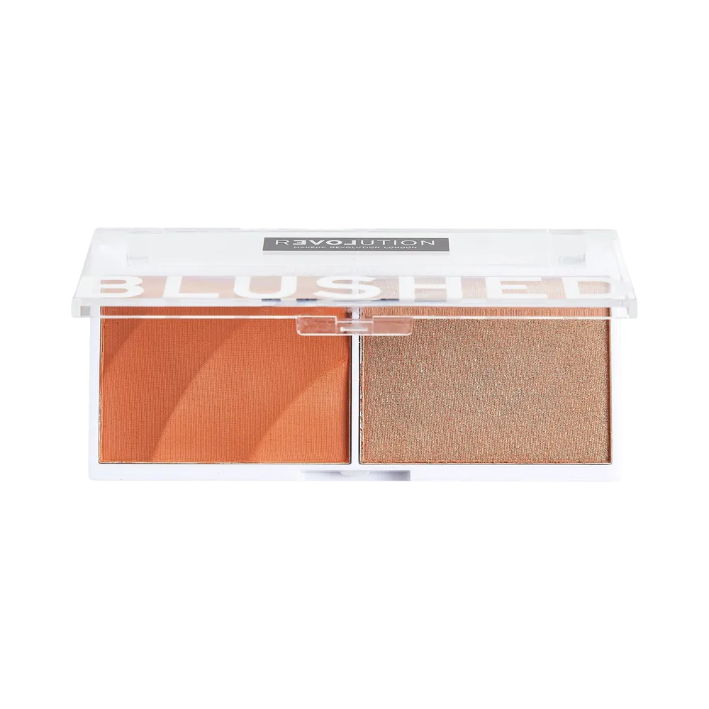 Makeup Revolution Relove Colour Play Blushed Duo Queen - 5.8 g thumbnail 3