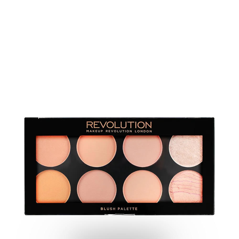Makeup Revolution Ultra Blush Palette - Hot Spice thumbnail 1