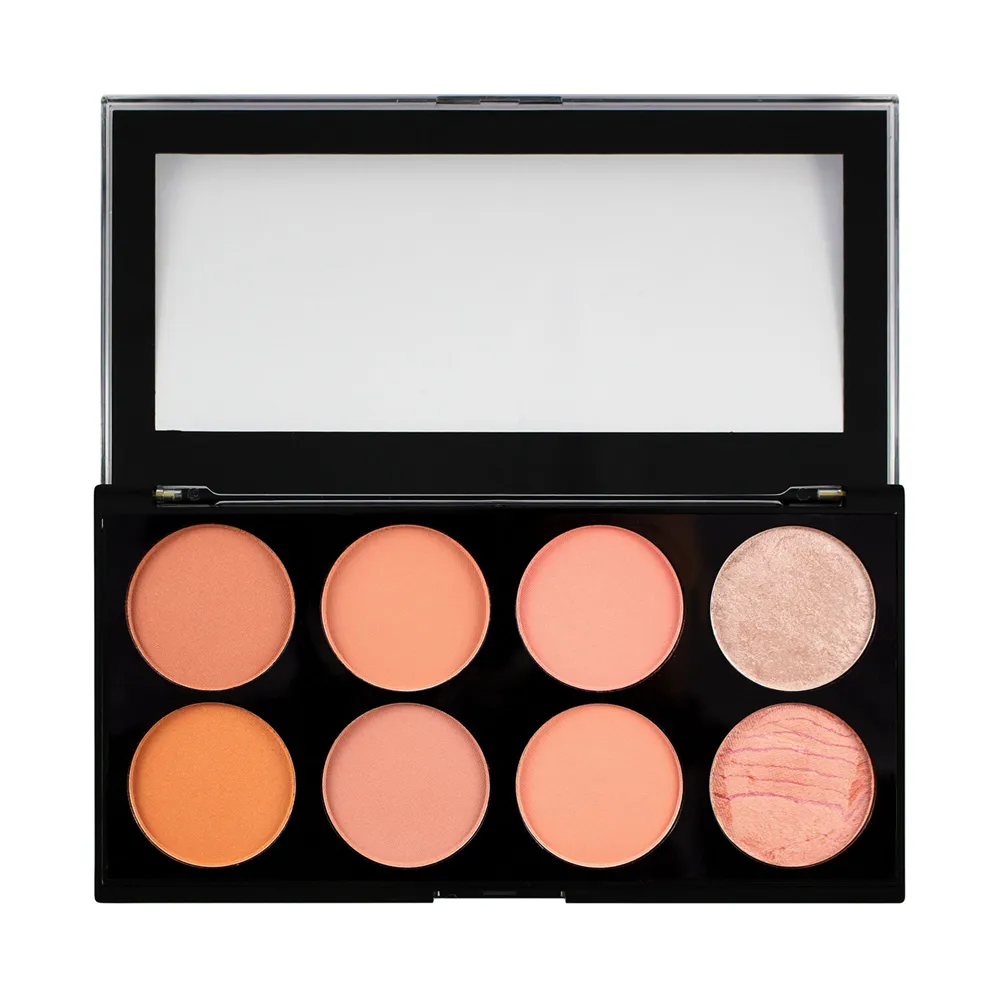 Makeup Revolution Ultra Blush Palette - Hot Spice thumbnail 2