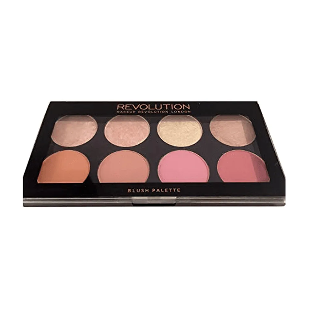 Makeup Revolution Ultra Blush Palette - Hot Spice thumbnail 3