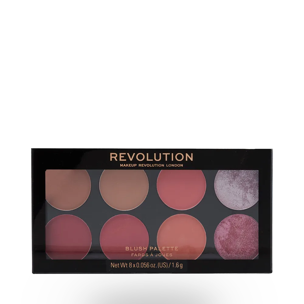 Makeup Revolution Ultra Blush Palette - Sugar & Spice thumbnail 1