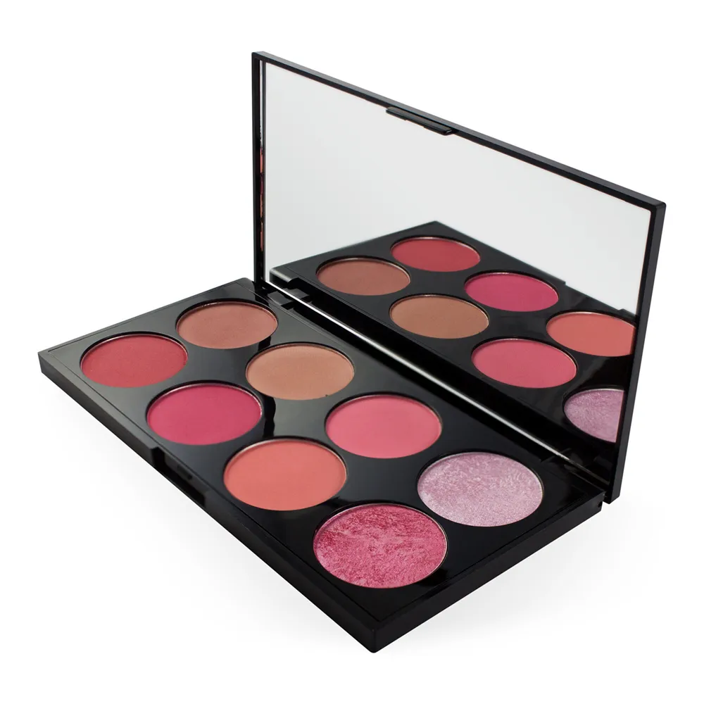 Makeup Revolution Ultra Blush Palette - Sugar & Spice thumbnail 3