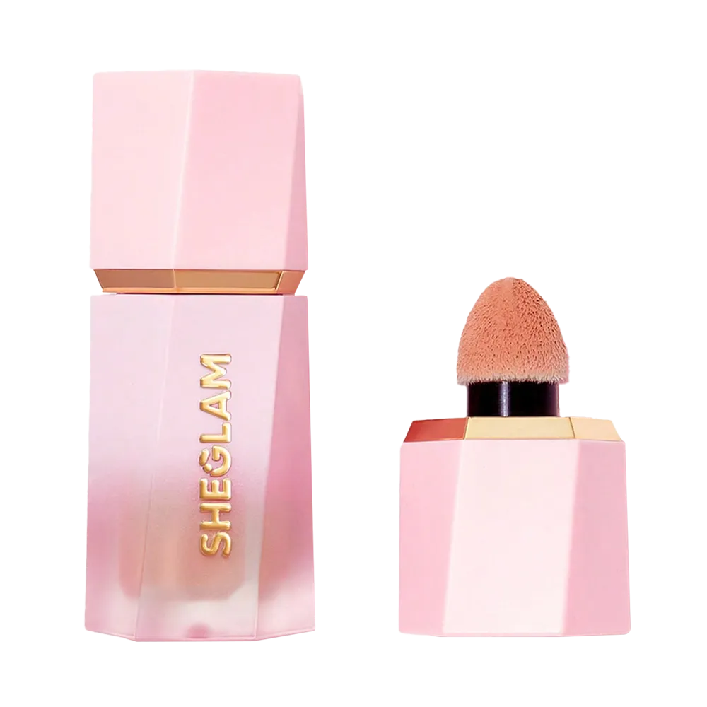 Sheglam Color Bloom Liquid Blush - Hush Hush thumbnail 1