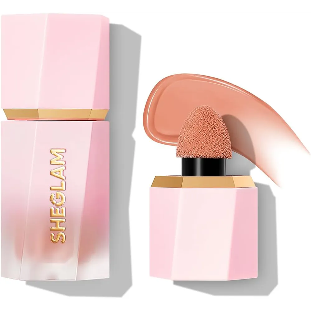 Sheglam Color Bloom Liquid Blush - Hush Hush thumbnail 2