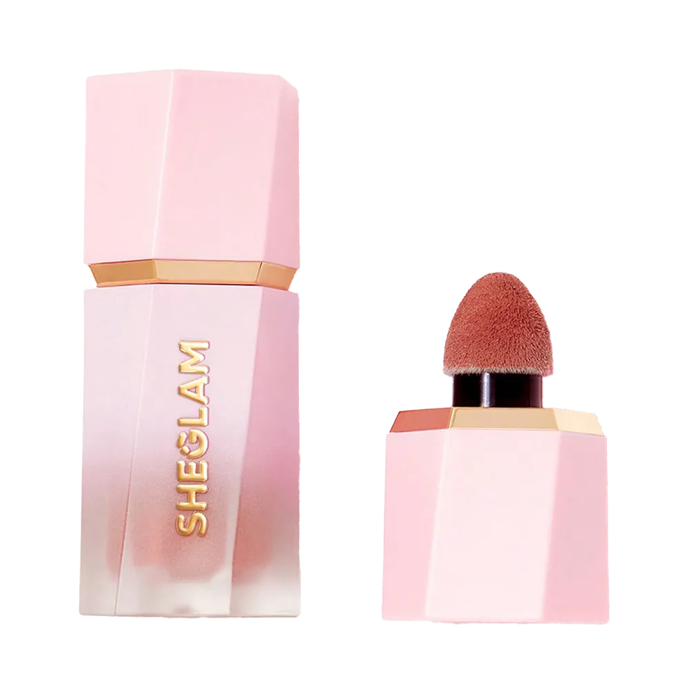 Sheglam Color Bloom Liquid Blush - Risky Business thumbnail 1