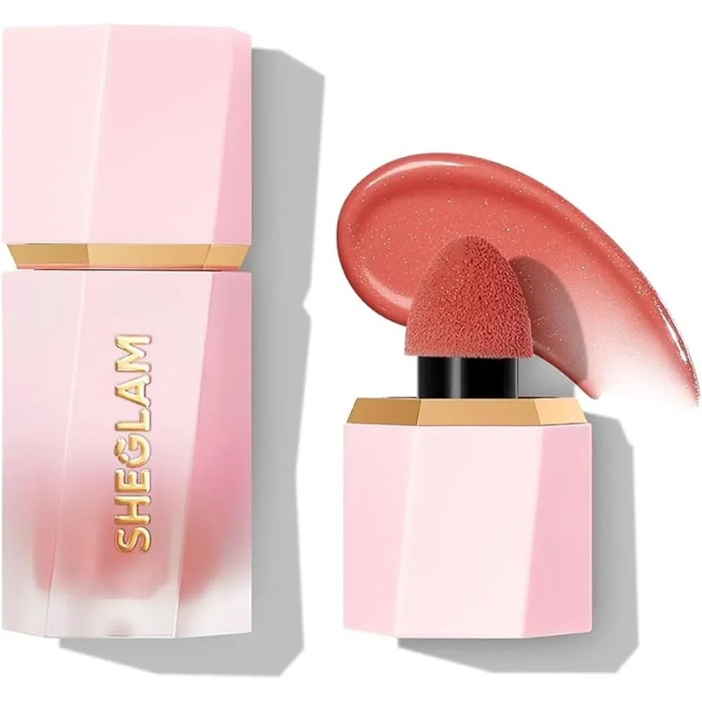 Sheglam Color Bloom Liquid Blush - Risky Business thumbnail 2