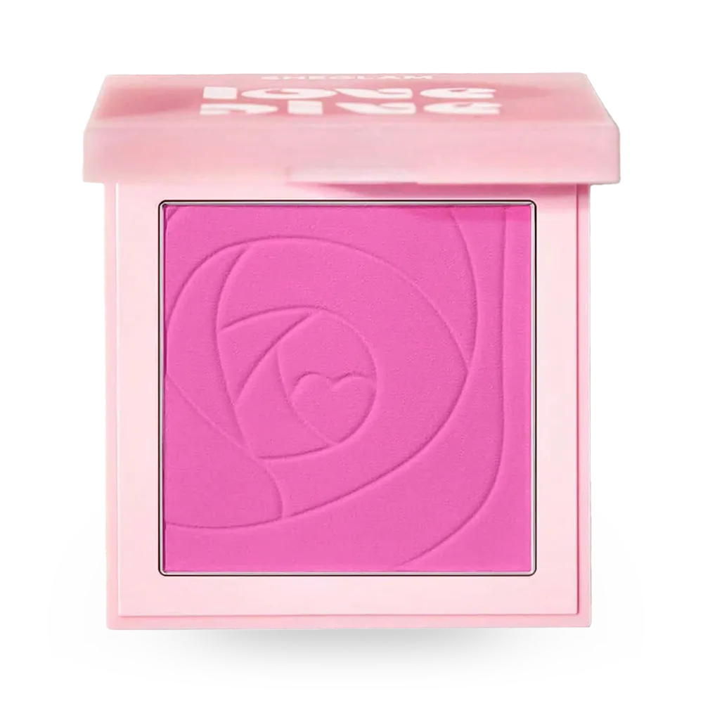 Sheglam Love Dive Tender Heart Powder Blush - Don't Pink Twice thumbnail 1