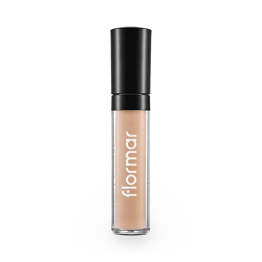Flormar Perfect Coverage Liquid Concealer - 004 Medium Beige (5 ml) thumbnail 1