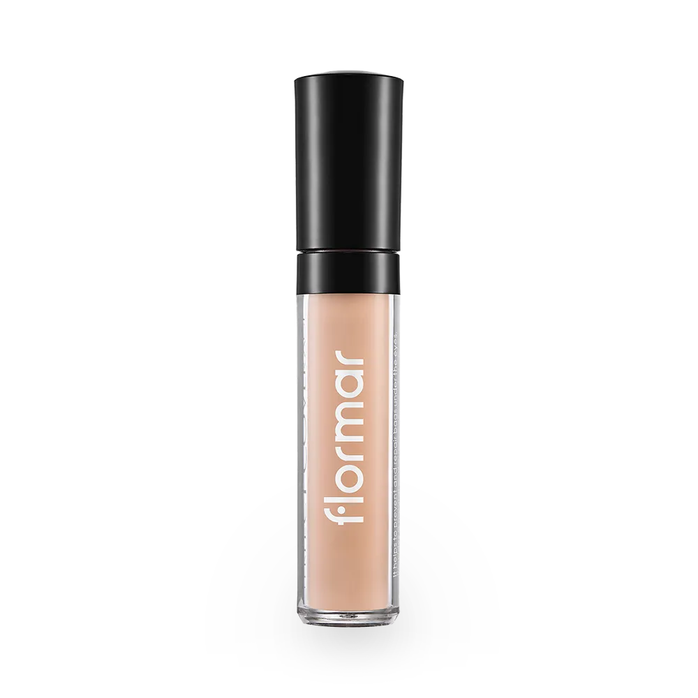 Flormar Perfect Coverage Liquid Concealer - 002 Ivory (5 ml) thumbnail 1