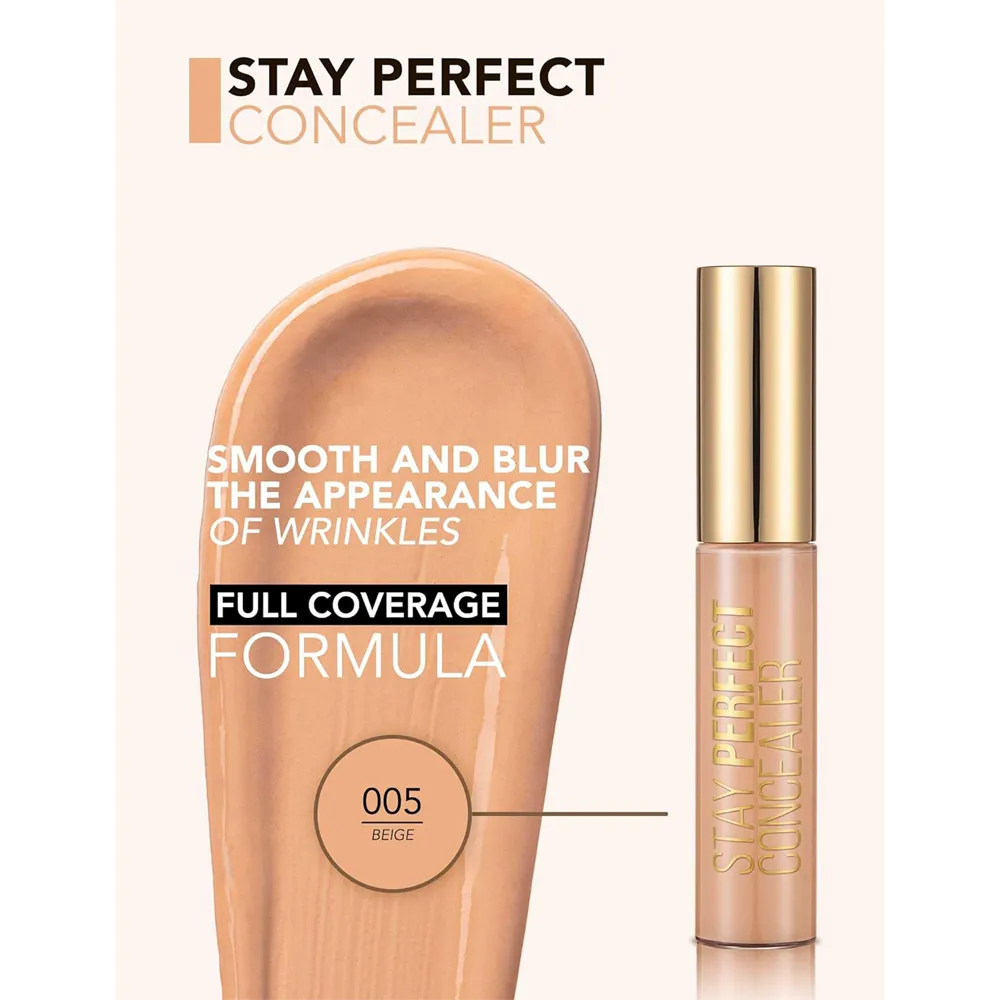 Flormar Stay Perfect Concealer - 005 Beige (12.5 ml) thumbnail 3
