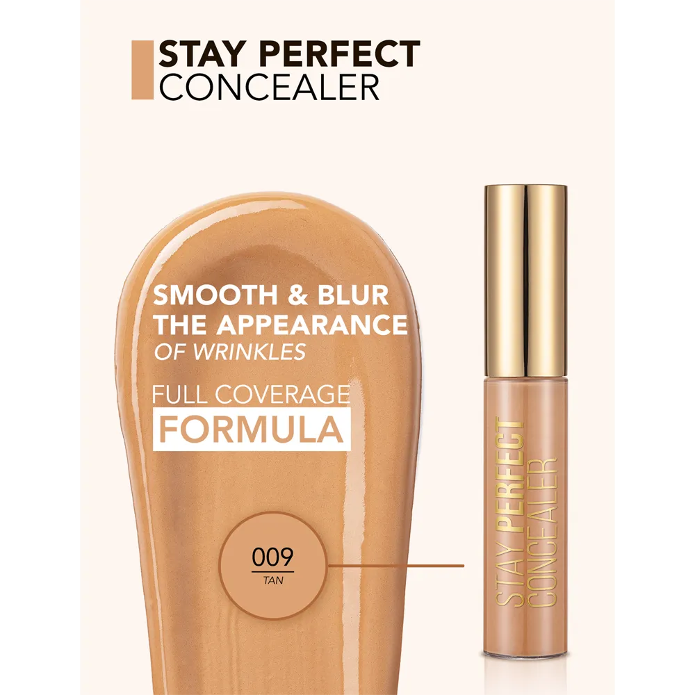 Flormar Stay Perfect Concealer - 009 Tan (12.5 ml) thumbnail 2