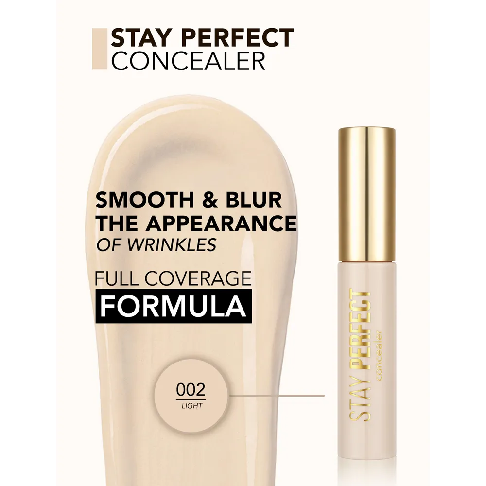 Flormar Stay Perfect Concealer - 002 Light (12.5 ml) thumbnail 2