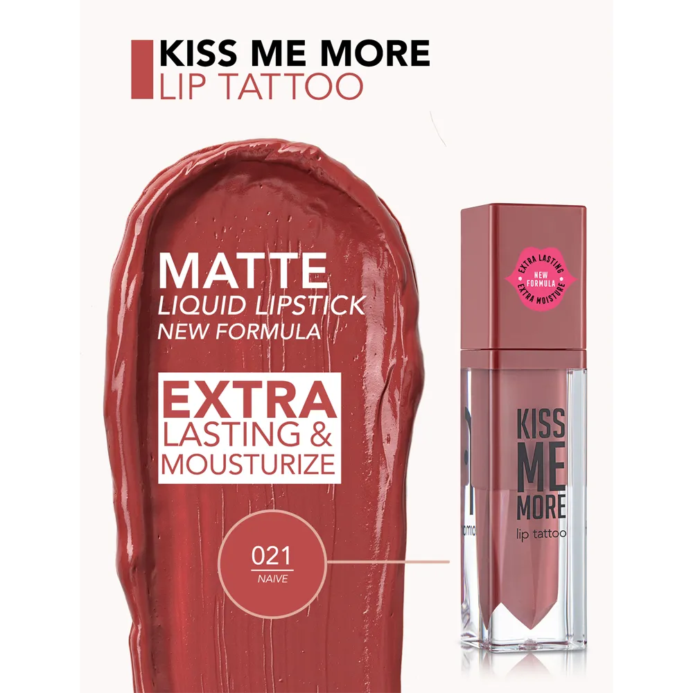 Flormar Kiss Me More Lip Tattoo - 021 Naive thumbnail 2