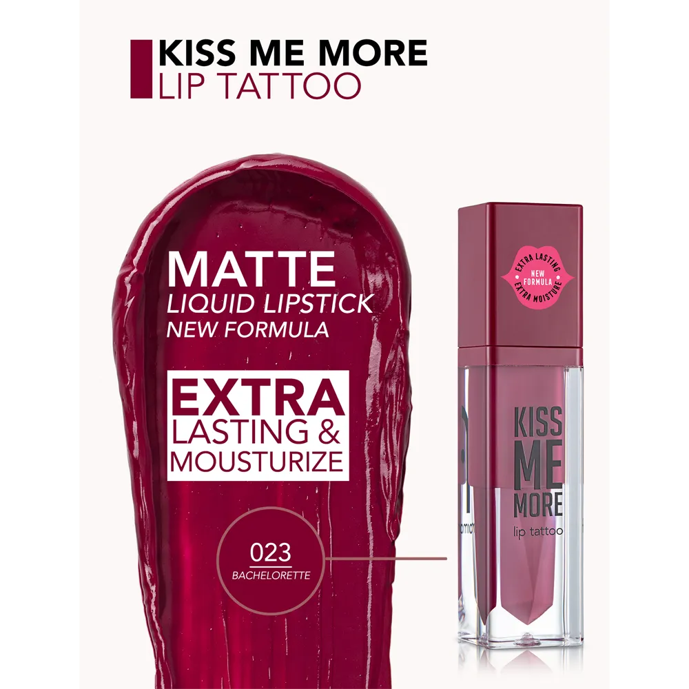 Flormar Kiss Me More Lip Tattoo - 023 Bachelorette thumbnail 2