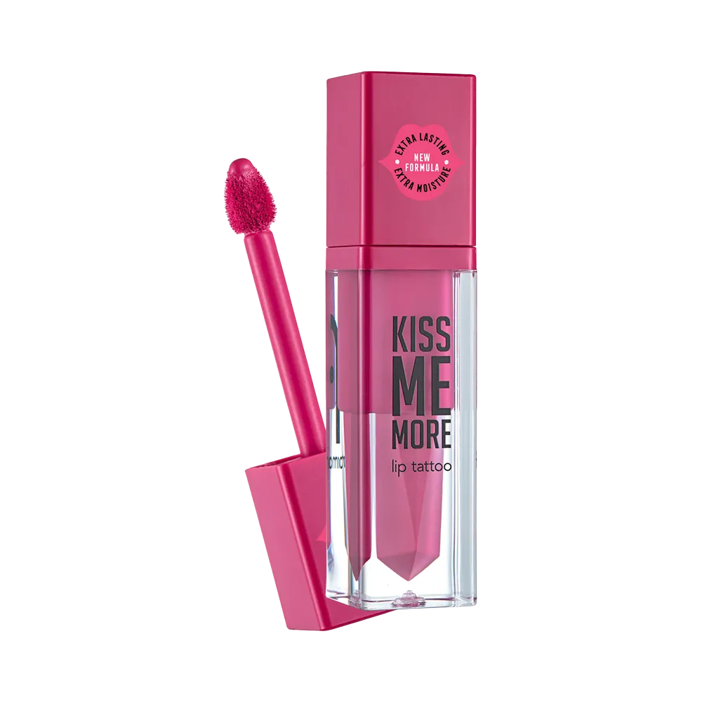 Flormar Kiss Me More Lip Tattoo - 024 Crazy Pink thumbnail 1