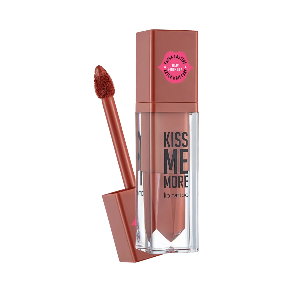 Flormar Kiss Me More Lip Tattoo - 019 Caramel thumbnail 1