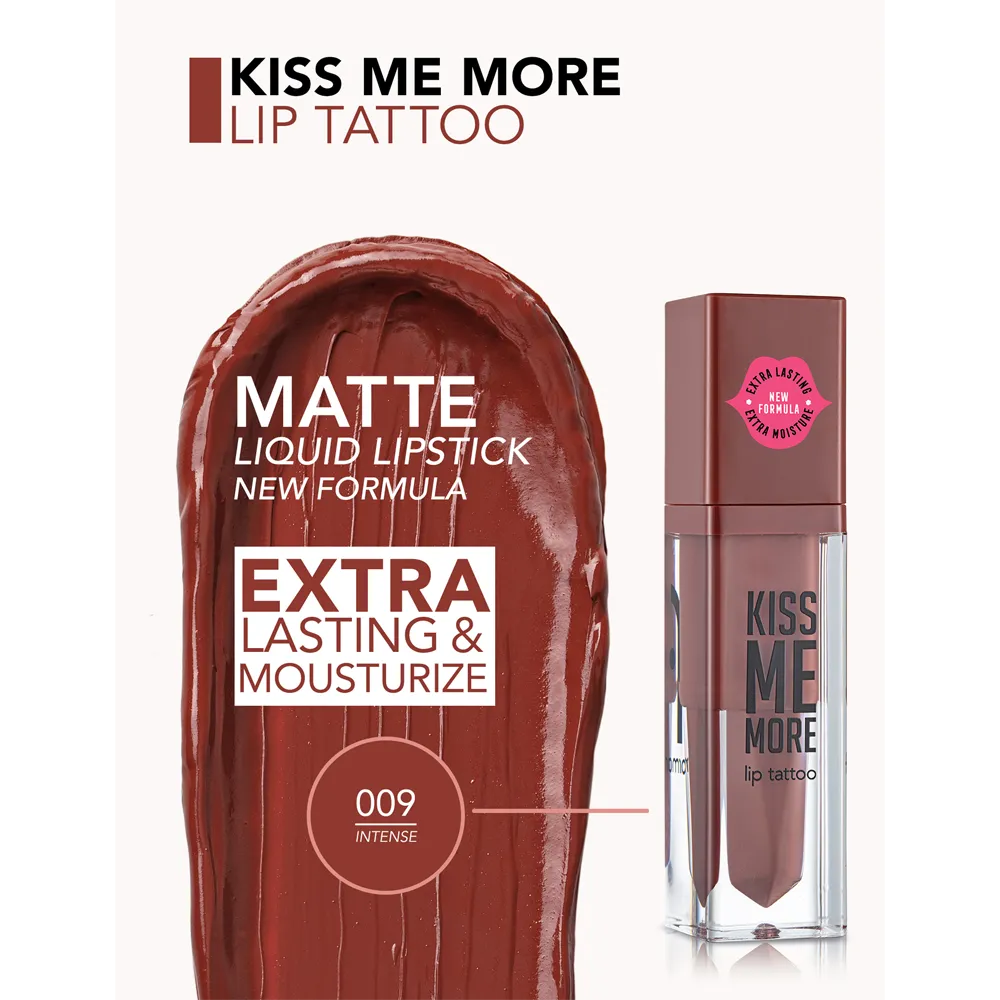 Flormar Kiss Me More Lip Tattoo - 009 Intense thumbnail 2