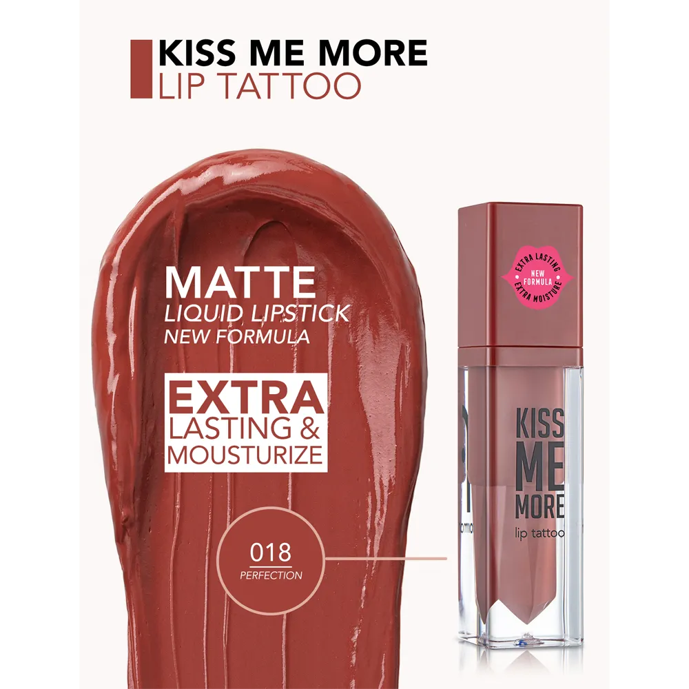 Flormar Kiss Me More Lip Tattoo - 018 Perfection thumbnail 2