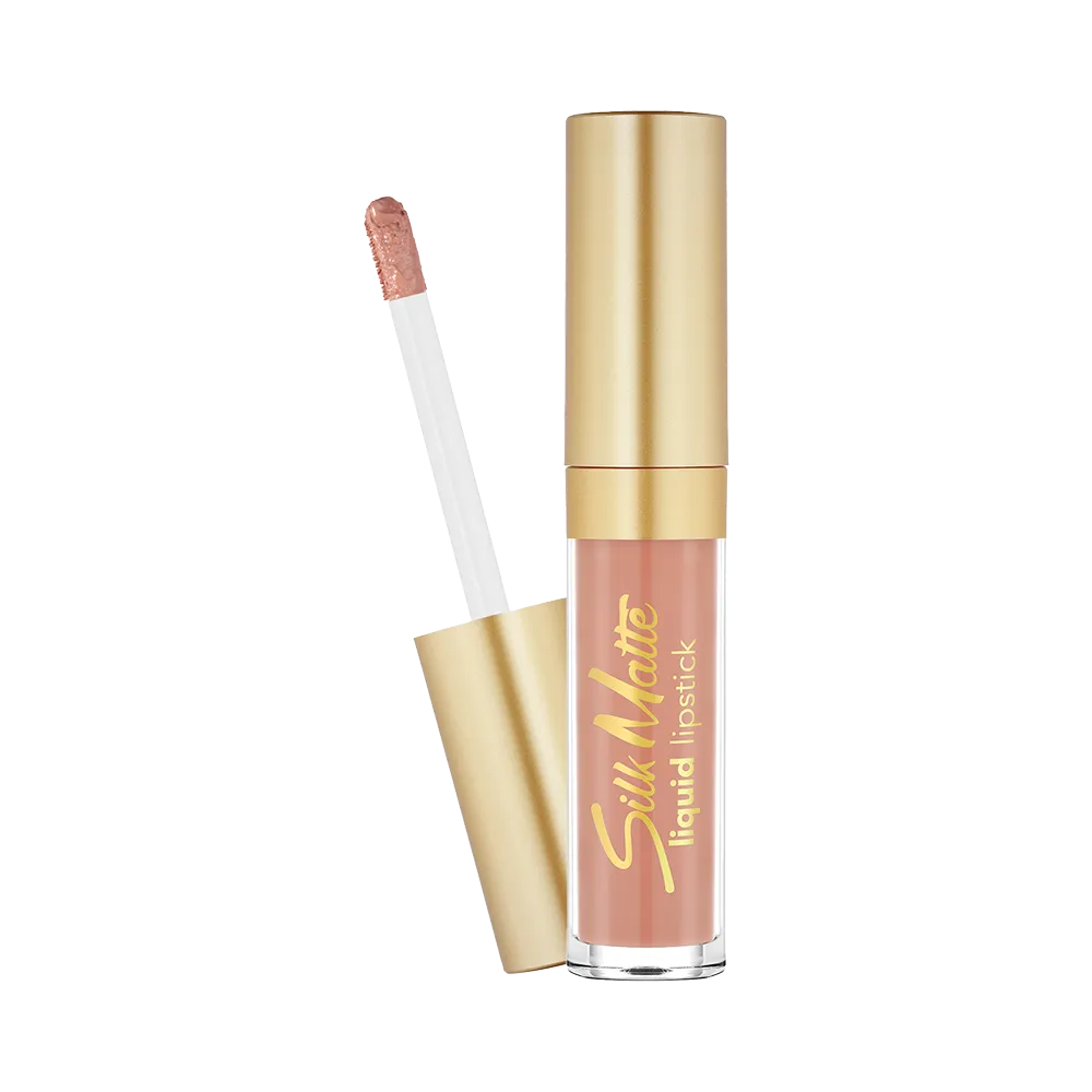 Flormar Silk Matte Liquid Lipstick - 001 Undressed (4.5 ml) thumbnail 1