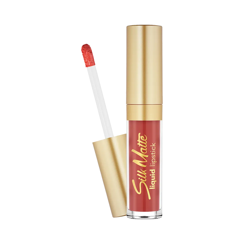 Flormar Silk Matte Liquid Lipstick - 003 Sunset (4.5 ml) thumbnail 1