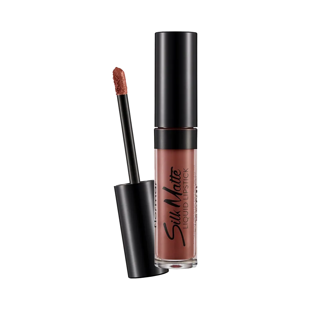 Flormar Silk Matte Liquid Lipstick - 018 Sunny Land thumbnail 1