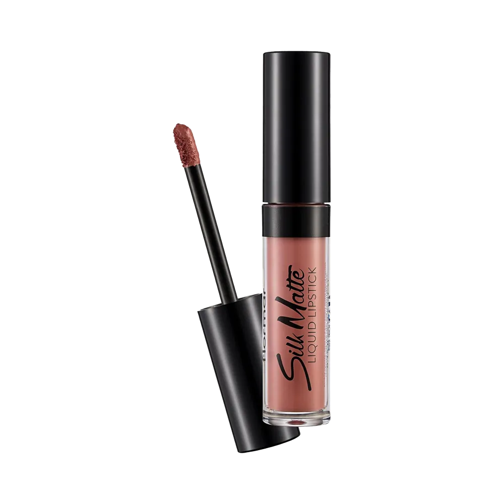 Flormar Silk Matte Liquid Lipstick - 002 Fall Rose thumbnail 1