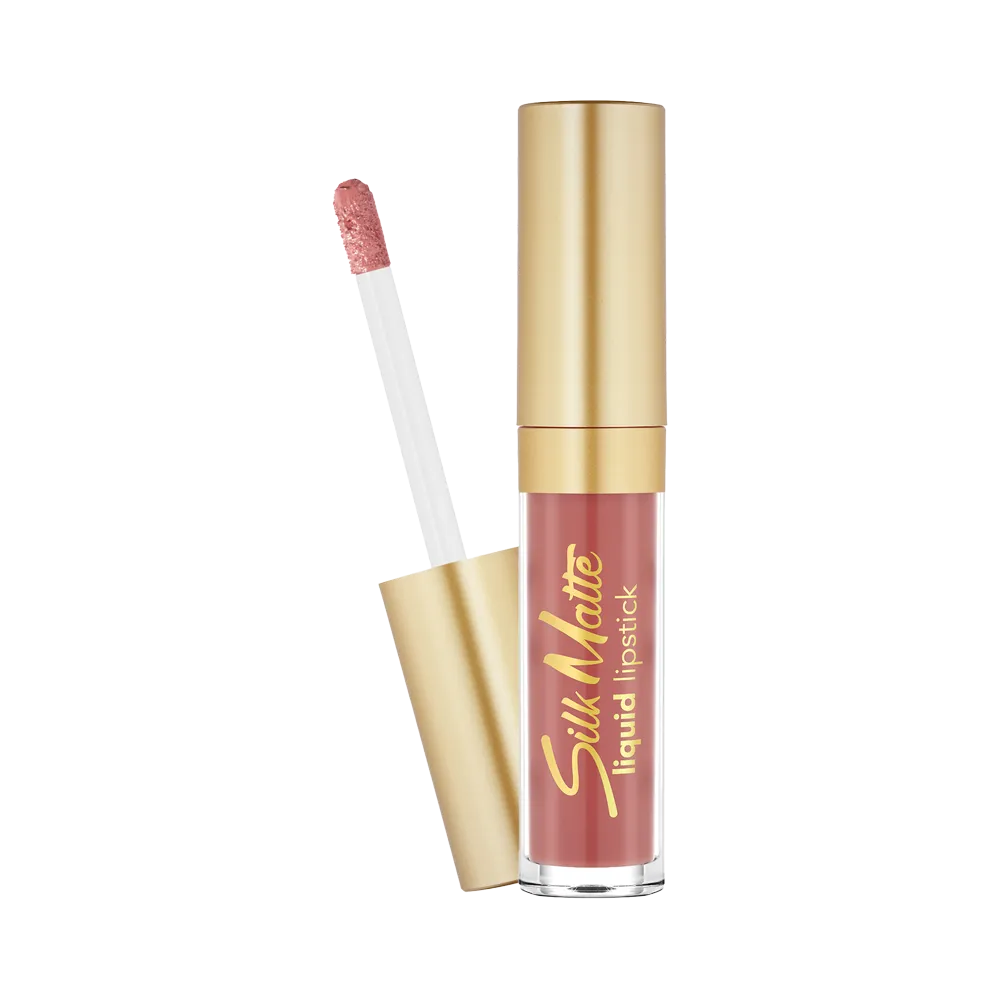 Flormar Silk Matte Liquid Lipstick - 010 Tender Terra thumbnail 1