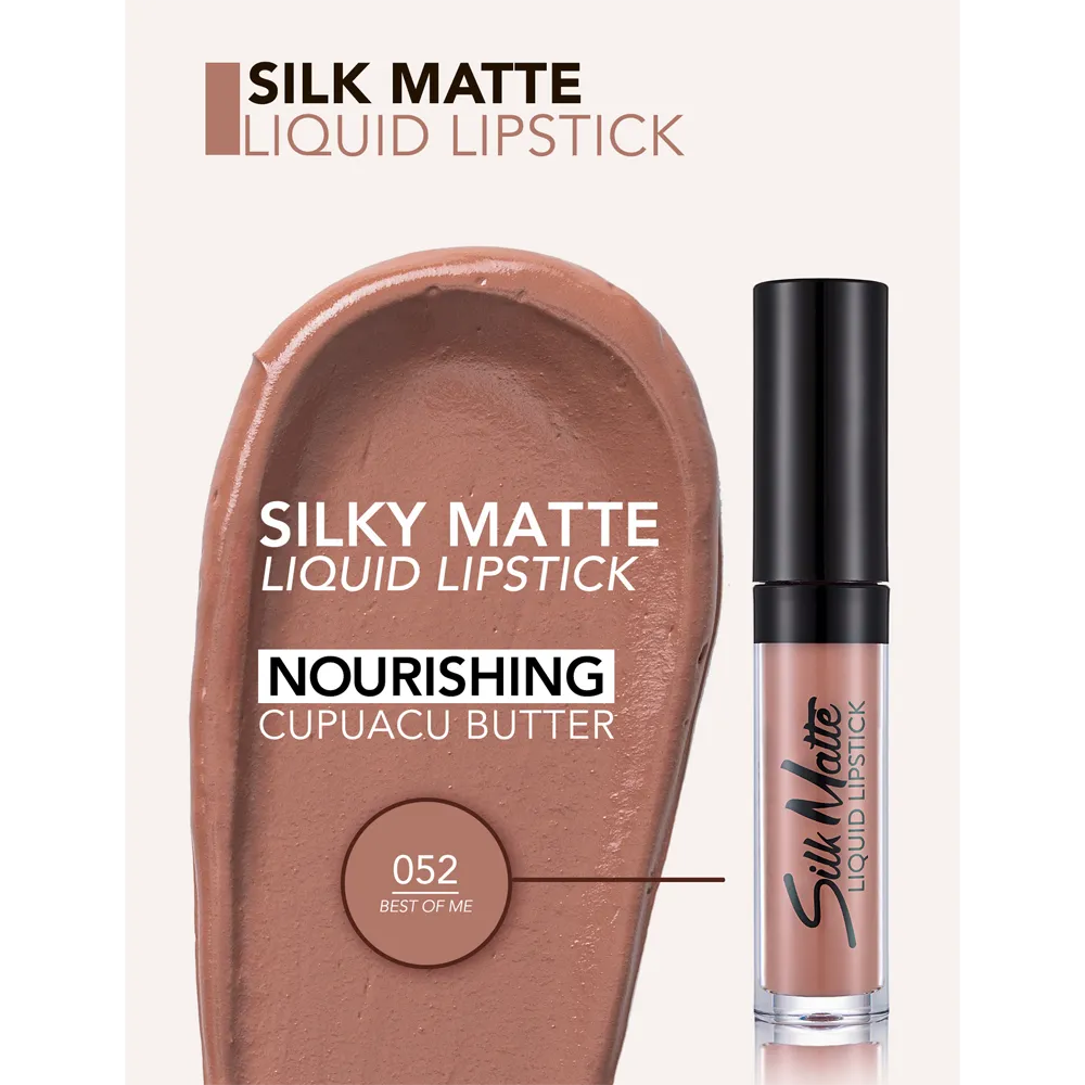 Flormar Silk Matte Liquid Lipstick - 052 Best Of Me thumbnail 2