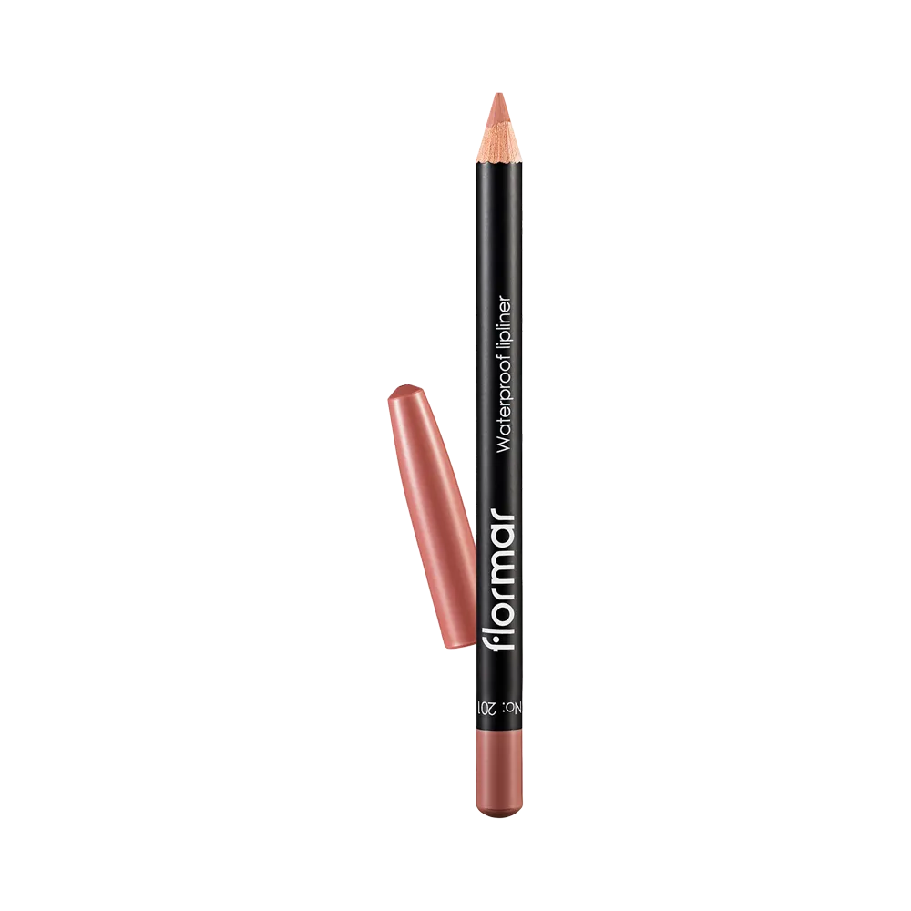Flormar Waterproof Lipliner - 201 Naturally Nude (4.45 g) thumbnail 1