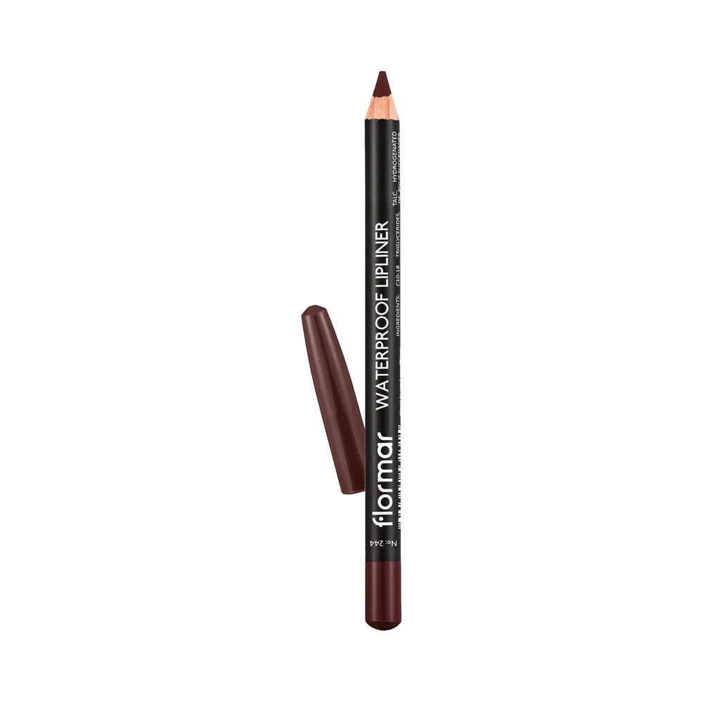 Flormar Waterproof Lipliner - 244 Chocolate Fondue (4.45 g) thumbnail 1