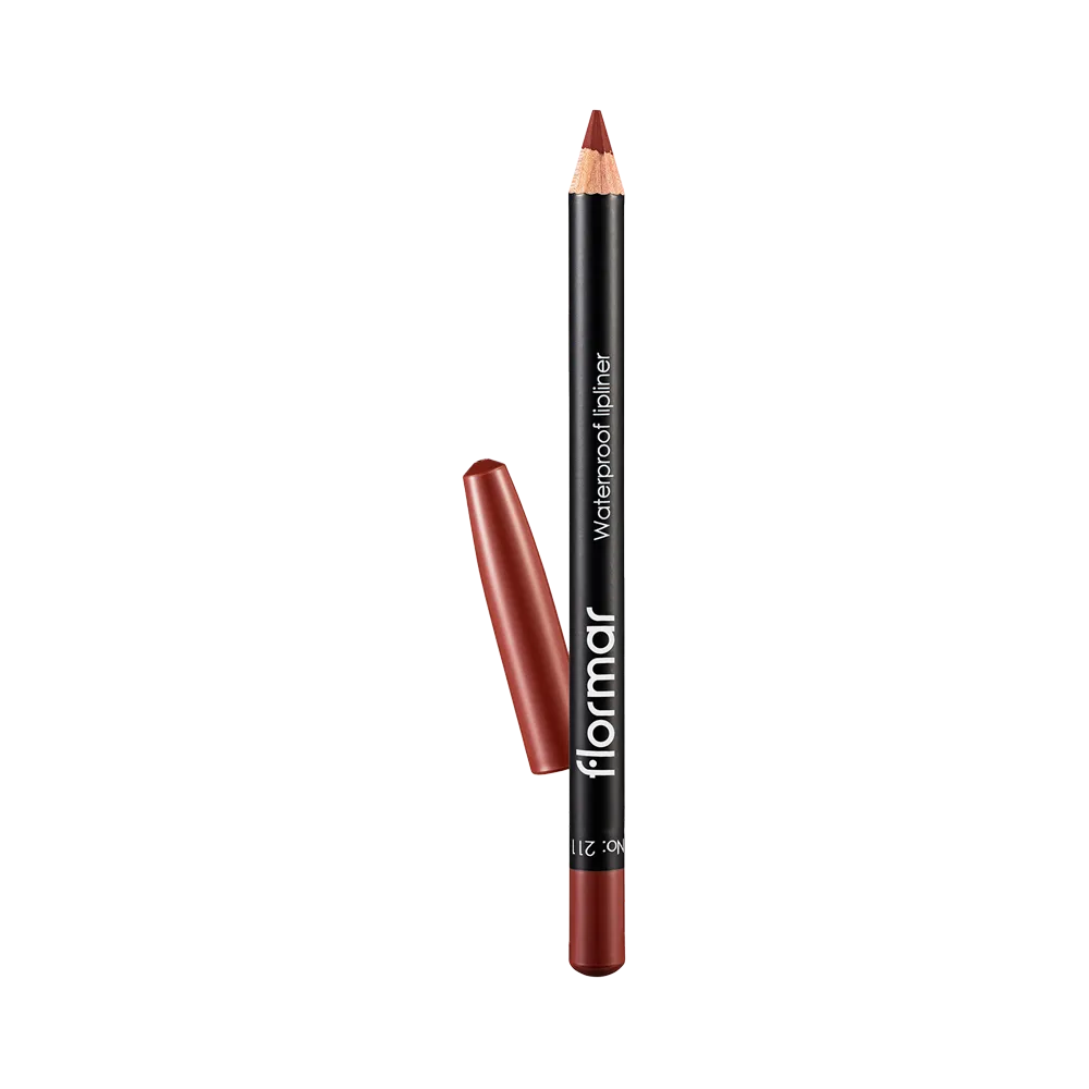 Flormar Waterproof Lipliner - 211 Classical Brown (4.45 g) thumbnail 1