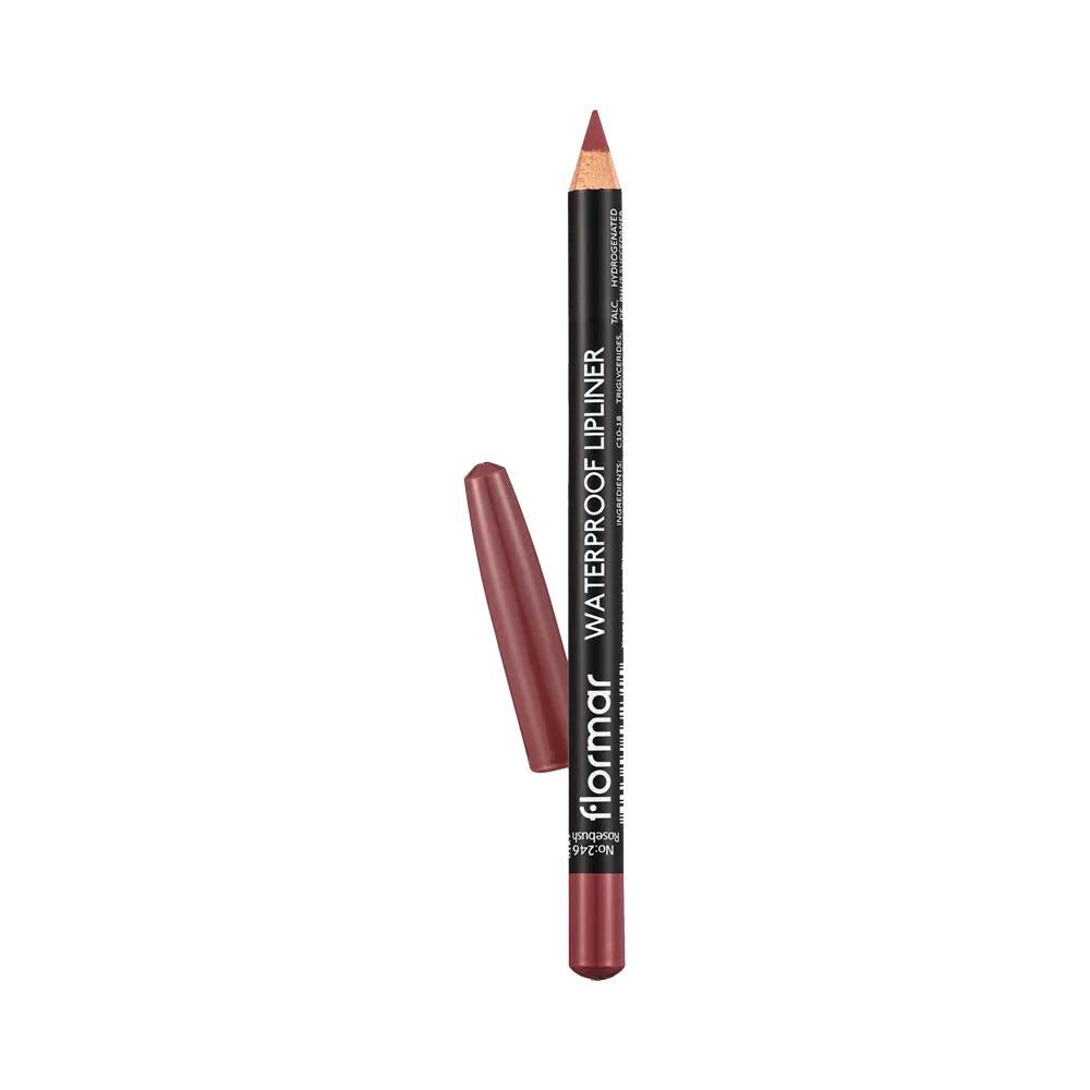 Flormar Waterproof Lipliner - 246 Rosebush  (4.45 g) thumbnail 1