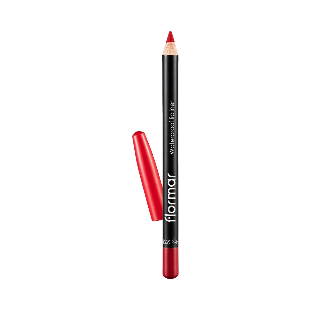 Flormar Waterproof Lipliner - 233 Dramatic Red (4.45 g) thumbnail 1
