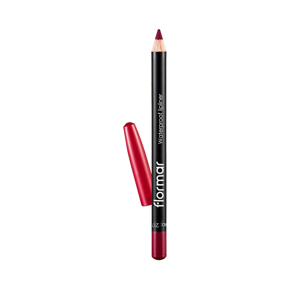 Flormar Waterproof Lipliner - 217 Chic Crimson (4.45 g) thumbnail 1