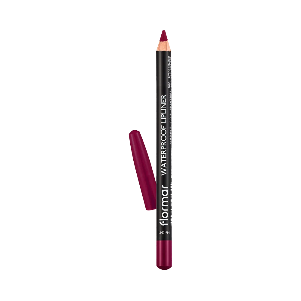 Flormar Waterproof Lipliner - 241 Sour Cherry (4.45 g) thumbnail 1