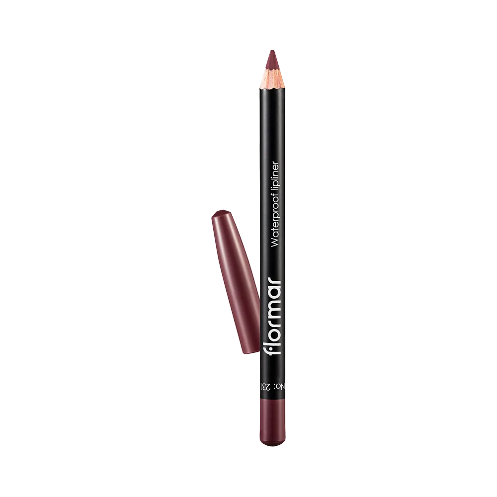Flormar Waterproof Lipliner - 231 Berry Stain (4.45 g) thumbnail 1