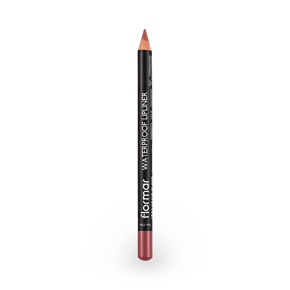 Flormar Waterproof Lipliner - 236 Nut Cookie (4.45 g) thumbnail 1