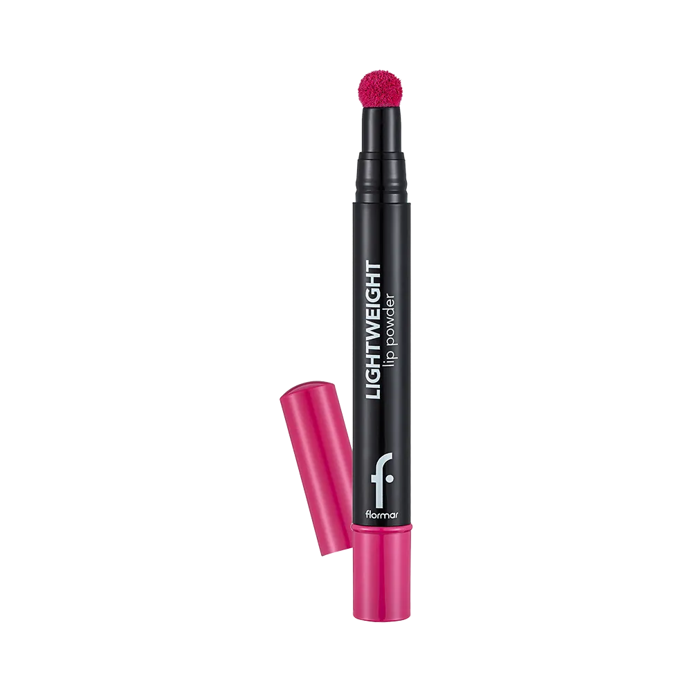 Flormar Lightweight Lip Powder - 017 Optimistic (2.7 ml) thumbnail 1