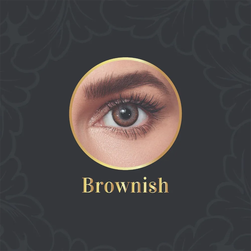 Anesthesia Once Contact Lenses - Brownish thumbnail 3