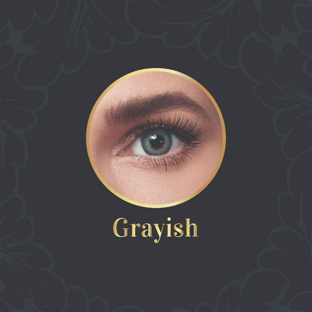 Anesthesia Once Contact Lenses - Grayish thumbnail 3