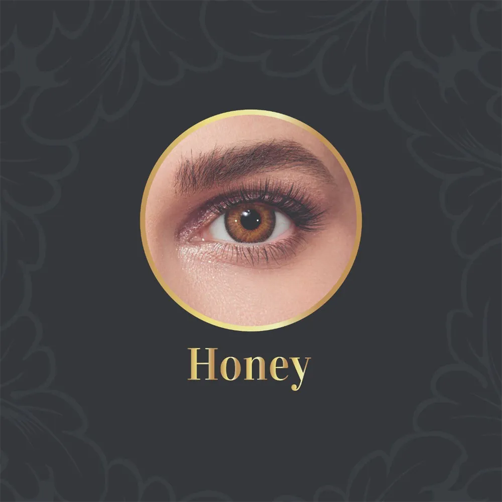 Anesthesia Once Contact Lenses - Honey thumbnail 3