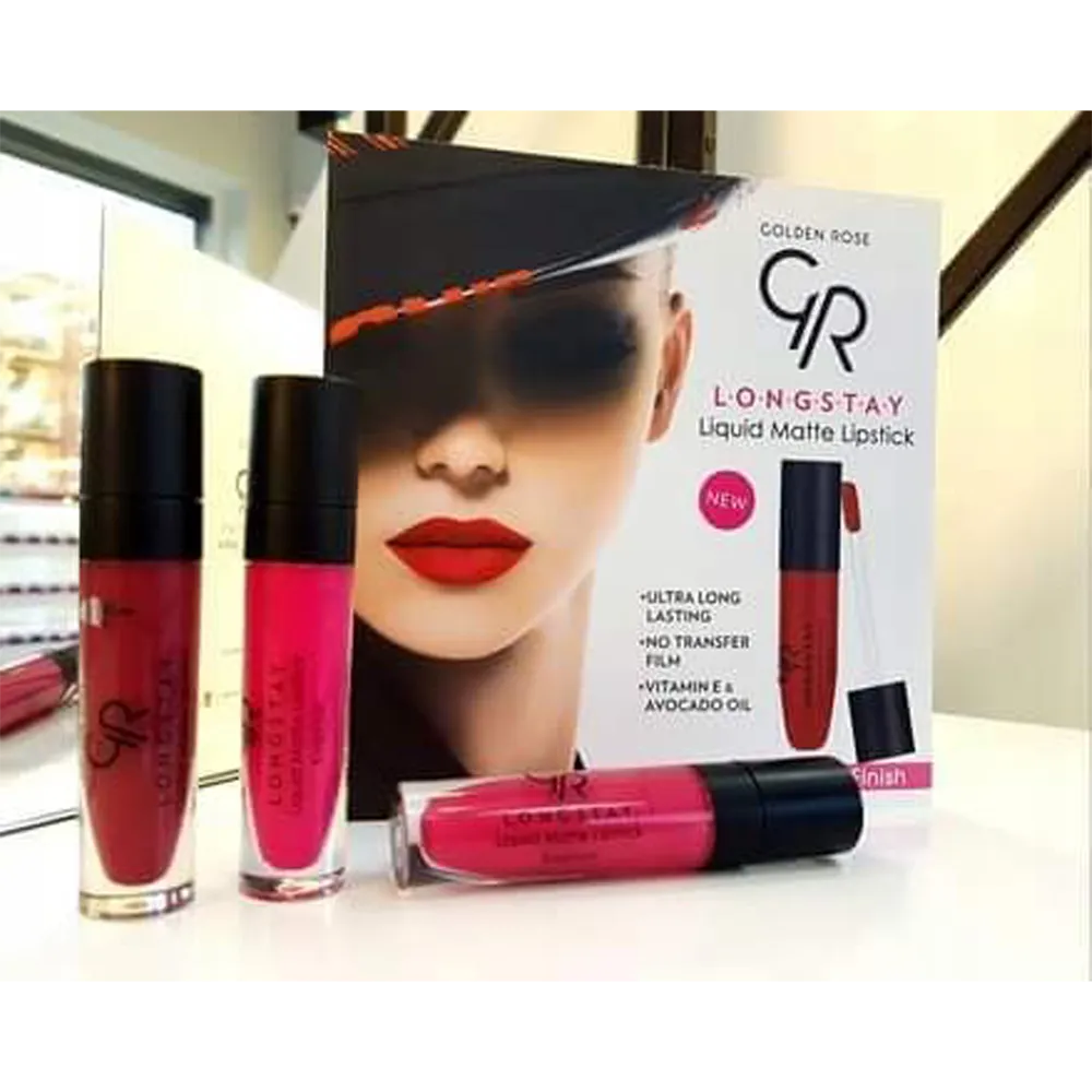 Golden Rose Mini Longstay Liquid Matte Lipstick - 22 thumbnail 2